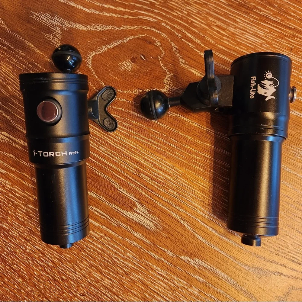I-torch Dual Underwater Video Lights